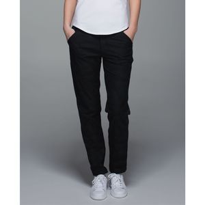 Lululemon Day Trip Boyfriend Pant